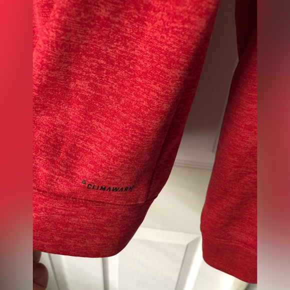 Adidas Climawarm Team Issue Energy Melange Full Zip up Hoodie women sz S jacket - Picture 9 of 9